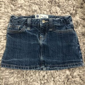 GAP sz 6 Jean skirt